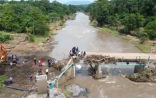 KeRRA issues update on Mogor bridge collapse in Narok county