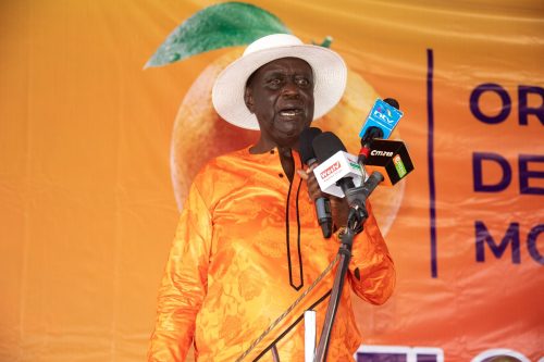 Oburu Odinga during a past event. PHOTO/@DrOburu_O/X