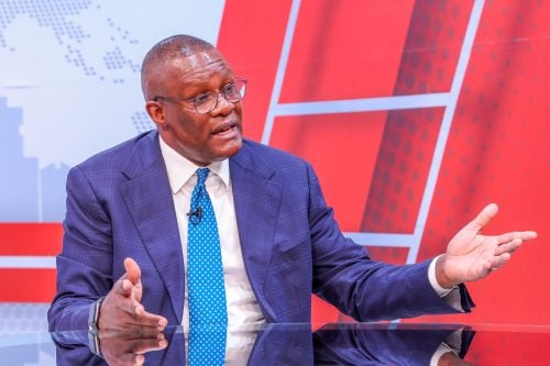 Former Deputy Chief of Staff Eliud Owalo during a past meeting. PHOTO/@EliudOwalo/X