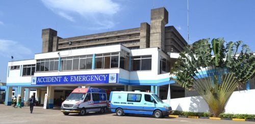 One of the main buildings at Kenyatta National Hospital. PHOTO/@KNH_hospital/X
