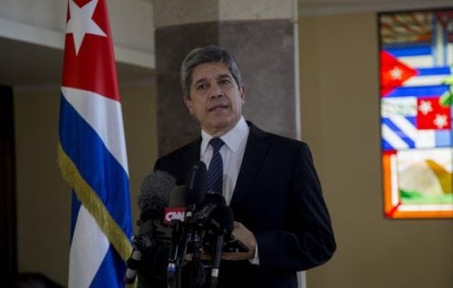 Carlos Fernández de Cossío. PHOTO/@CubaMINREX/X