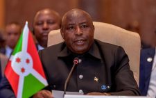 Burundi's president takes over as AU chair during Addis Ababa