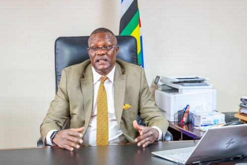 Former Deputy Chief of Staff Eliud Owalo during a past function. PHOTO/@EliudOwalo/X