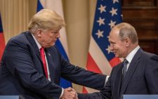 Fears of nuclear arms race rise as US-Russia treaty expires