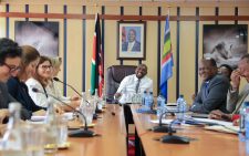 Murkomen holds talks with EU human rights envoy on governance and security