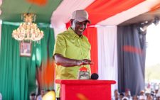 Ruto announces the opening of the Kenya-Somalia border