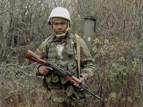 The late Clinton Nyapara Mogesa. PHOTO/@Gerashchenko_en/X