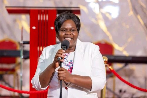 Gladys Wanga during a past event. PHOTO/Screengrab by People Daily Digital