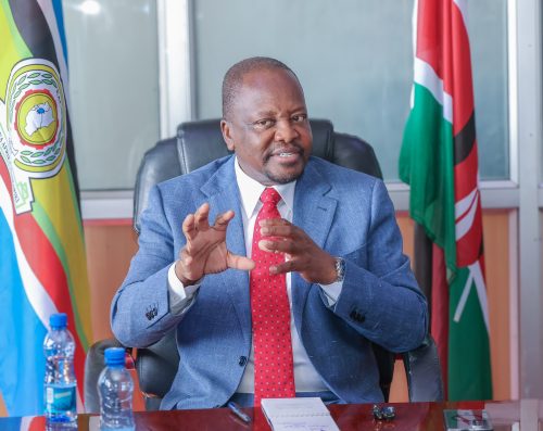 Mutahi Kagwe