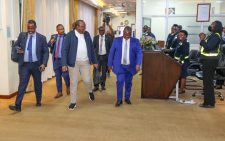 Museveni welcomes Uhuru to Uganda ahead of DRC peace talks