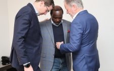 Kalonzo engages global leaders on food security concerns in Washington DC