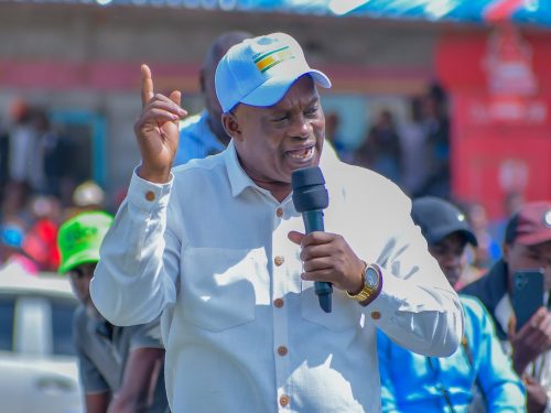 JB Muturi in Nyandarua County. PHOTO/@HonJBMuturi/X