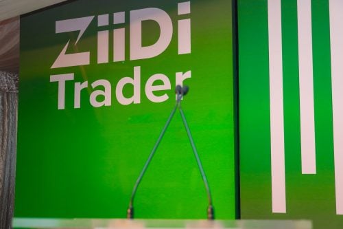The Ziidi Trader launch banner. PHOTO/@SafaricomPLC/X