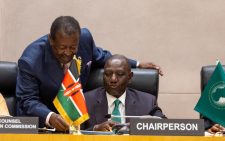 Ruto renews push for proper climate financing during African Union summit