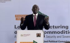 Ruto pushes adoption of locally manufactured health products