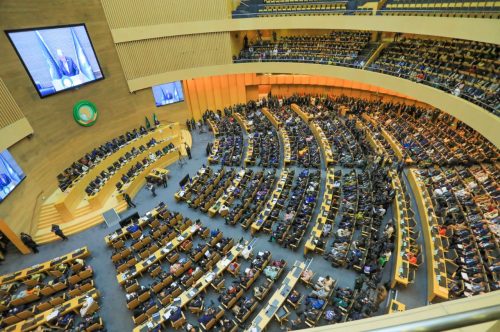 Leaders during the 39th African Union Summit in Addis Ababa. PHOTO/@_AfricanUnion/X