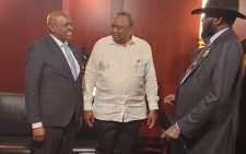 Uhuru Kenyatta attends AU Summit in Addis Ababa
