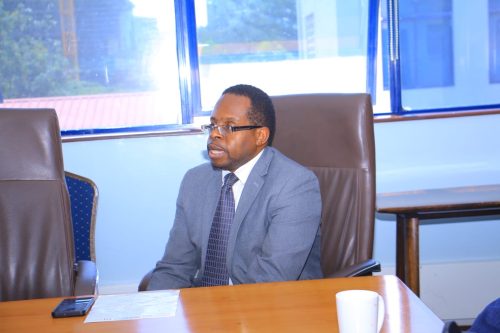 Charles Kanjama during a past event. PHOTO/@ckanjama/x
