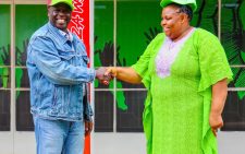 Former Ruiru MP Esther Gathogo joins Rigathi Gachagua's DCP Party