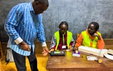 Justin Muturi praises IEBC, calls for fairness as mini-polls exercise continues