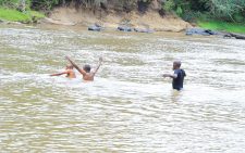 2 people reported missing as heavy flood sweeps a vehicle in Narok County