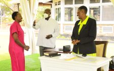 Museveni welcomes Charlene Ruto as she embarks on her trip to Uganda