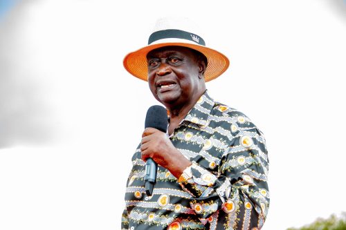 Oburu Odinga during Women empowerment in Homa Bay. PHOTO/@DrOburu_O/X