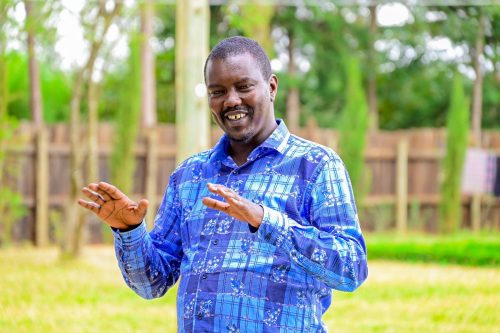 Senator Jackson Mandago during a past event.PHOTO/https://www.facebook.com/GovernorJacksonMandago