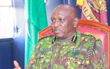 Your days are numbered: IG Kanja to recruiters luring Kenyans into Russia-Ukraine War