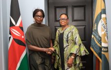 CJ Koome hosts judge Okowa as Kenya backs bid for