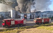 Machakos governor issues statement after factory fire on Mombasa Road