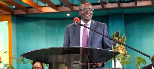 Former Chief Justice David Maraga during a past event. PHOTO/@dkmaraga/X