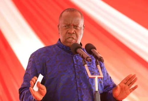 Fred Matiang’i during his past event: PHOTO/@RealMatiangi/X