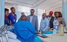 CS Ogamba gives update on teachers injured in Ngara accident