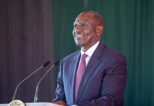 President William Ruto during a past event. PHOTO/https://www.facebook.com/williamsamoei