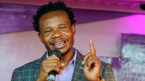Mumias East MP Peter Salasya at a past event. PHOTO/@peter-salasya/Instagram