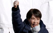 Anti-war protests rock Japan as PM advances defence reforms