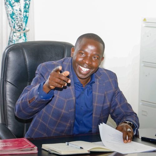 Nandi governor Stephen Sanga, during a consultative meeting with the Local Organising Committee (LOC) on February 4, 2026: PHOTO/facebook.com/AraapSang