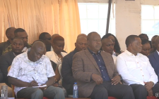 Matiang’i joins Gachagua as opposition leaders attend church service in Njabini
