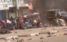 Police teargas Sifuna rally in Kitengela, crowd forced to flee