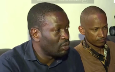 Sifuna and Babu Owino visit home of supporter killed in Kitengela