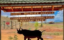 KWS warns Tsavo East National Park tourists over heavy rains