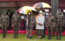 Kenya Army Commander joins Museveni to celebrate UPDF anniversary