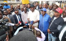Wamalwa vows showdown as IG Kanja snubs opposition leaders at Vigilance House