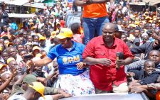 Wanga: ODM wants 50/50 power-sharing deal with Ruto’s UDA in ongoing talks