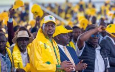 Moses Kuria attends UDA’s aspirant State House meeting after declaring Gatundu South bid
