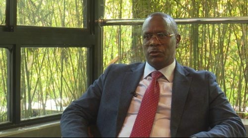 George kariuki MP for Ndia and national assembly chairman on Transport and Infrastructure during an interview with k24 on friday, January 6, 2026. By Bancy Lole