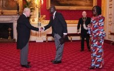 Kenya’s High Commissioner to UK presents credentials to King Charles III