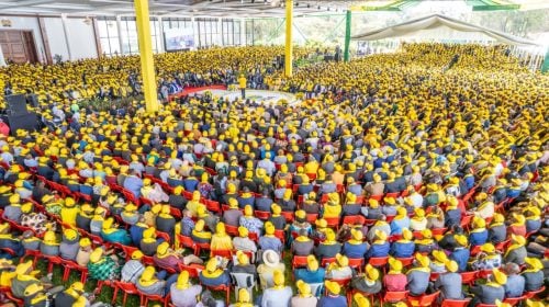 Meeting with UDA aspirants for the 2027 General Election, State House, Nairobi, on Wednesday, February 4, 2026: PHOTO/facebook.com/williamsamoei