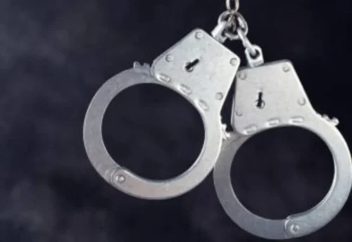 Handcuffs. Image used for representation purposes. PHOTO/Pexels